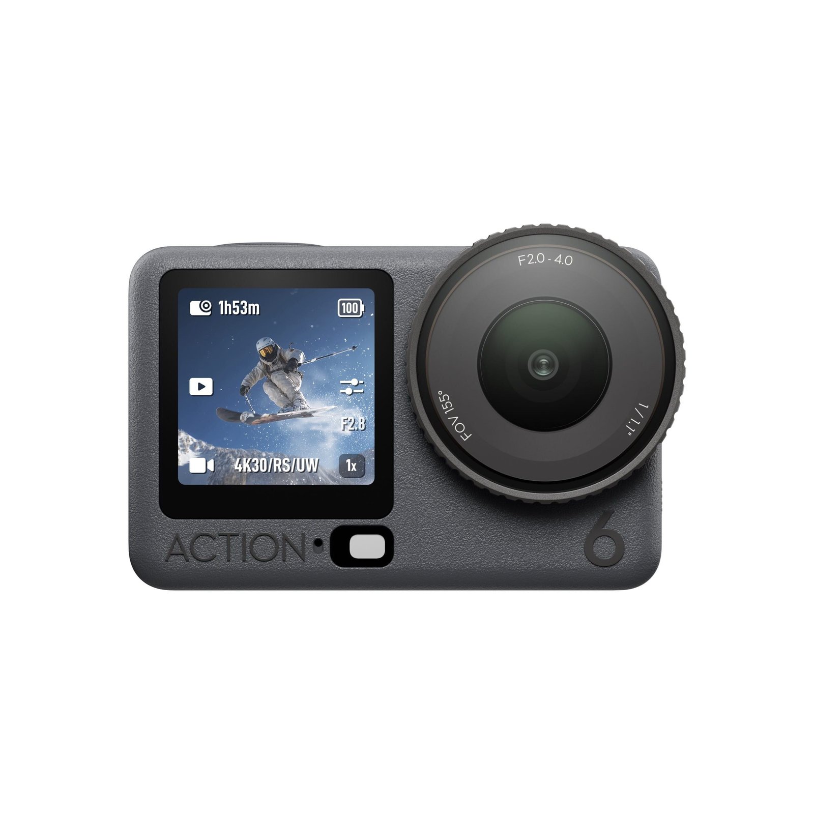 DJI Action 6 Adventure Combo in Oman – Ultimate 4K Action Camera Bundle - Image 1