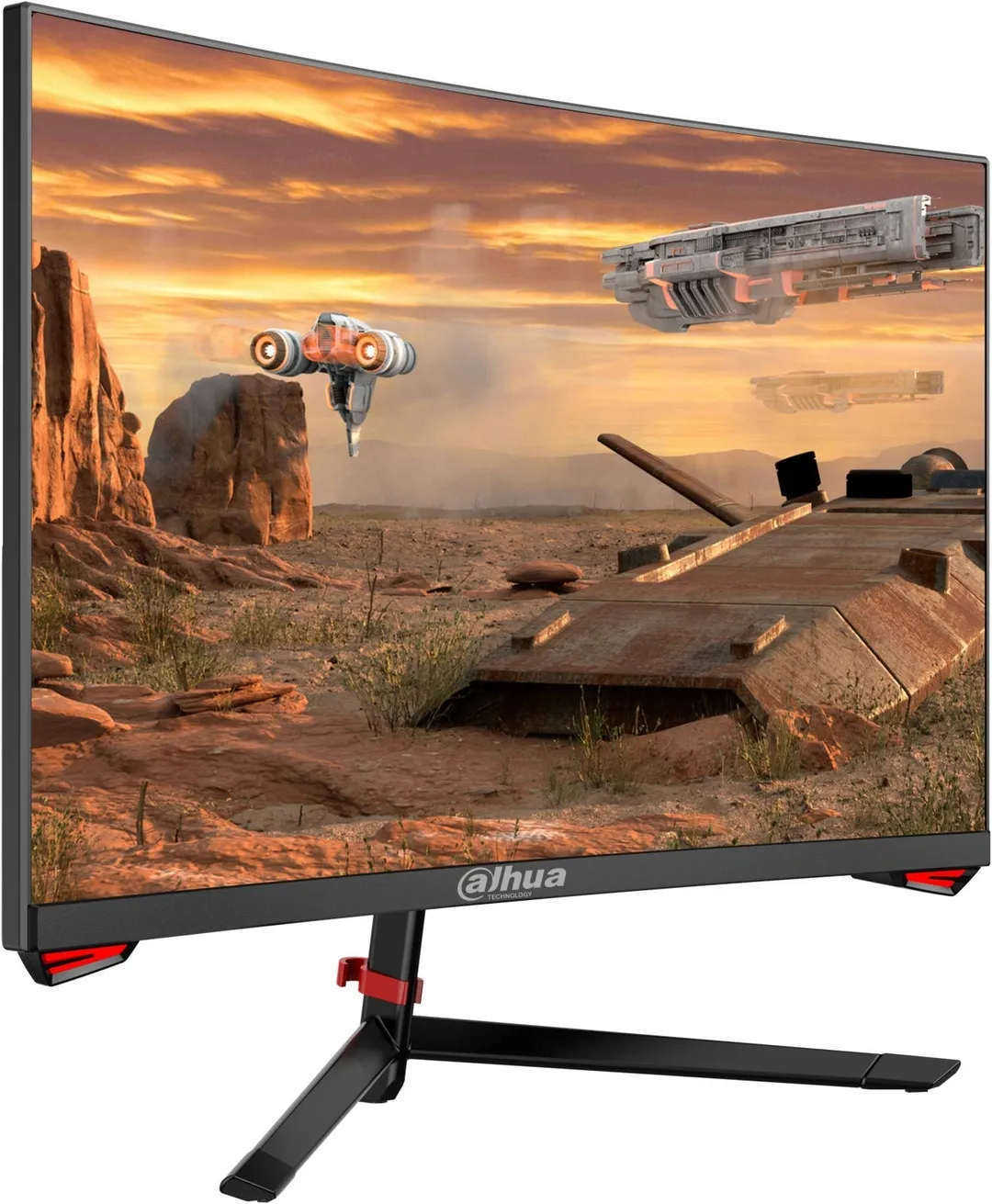 Dahua 27” Inch FHD Curved VA Gaming Monitor in Oman – Immersive Smooth Gaming - Image 2