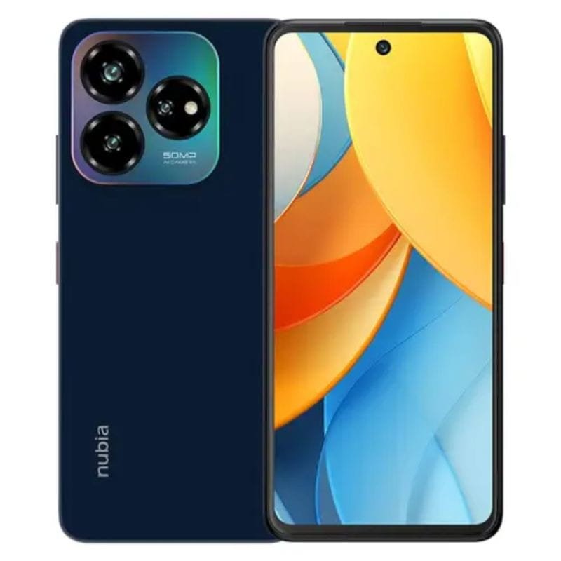ZTE Nubia V60 Design in Oman – 256GB Storage with Enhanced RAM ZTE Nubia V60 Design in Oman – 256GB Storage with Enhanced RAM - Image 1