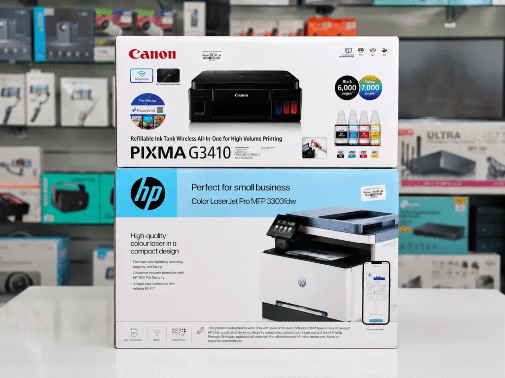 Printers in Oman at Sky Gadgets