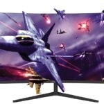Microdigit Raider MRS2710GMC 27 inch curved gaming monitor in Oman at Sky Gadgets