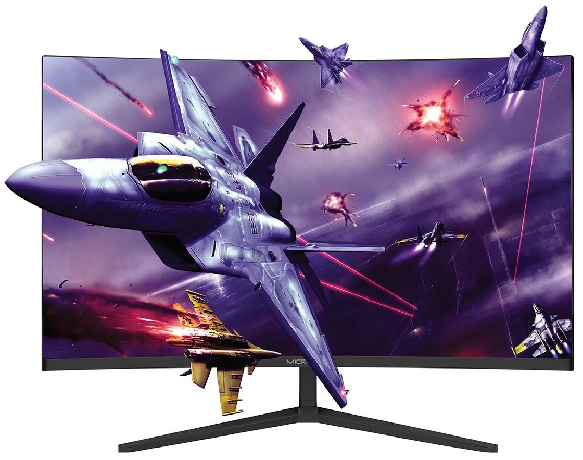 Microdigit Raider 27" Curved Gaming Monitor in Oman – MRS2710GMC | Sky Gadgets Microdigit Raider MRS2710GMC 27 inch curved gaming monitor in Oman at Sky Gadgets