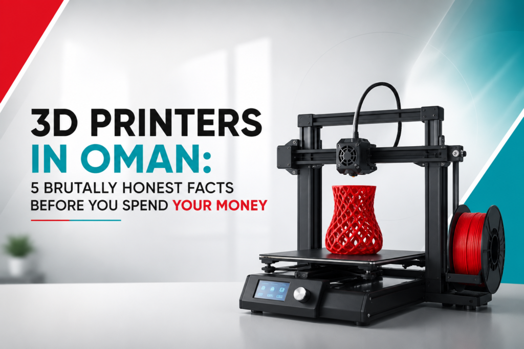 3D printers in Oman 5 honest facts by Sky Gadgets