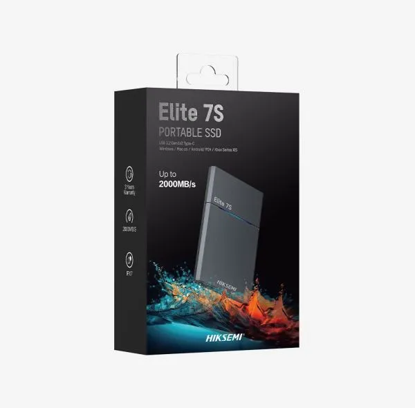 Hiksemi 1TB Portable SSD Up To 2000 MB/s Elite 7S in Oman – Ultra-Fast Storage - Image 4