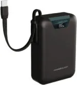 Powerology York 20000mAh Power Bank in Oman – High-Capacity Fast Charging Backup