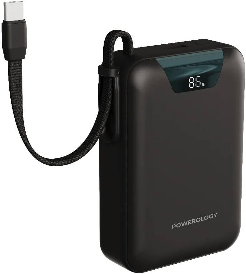 Powerology York 20000mAh Power Bank in Oman – High-Capacity Fast Charging Backup Powerology York 20000mAh Power Bank in Oman – High-Capacity Fast Charging Backup - Image 1