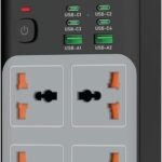 Porodo 3000W Universal Power Strip in Oman at Sky Gadgets