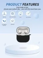 Huawei Free Clip2 + Case in Oman – Comfortable Open-Ear Wireless Earbuds - Image 2