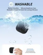 Huawei Free Clip2 + Case in Oman – Comfortable Open-Ear Wireless Earbuds - Image 3