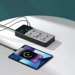 Porodo 3000W Universal Power Strip in Oman at Sky Gadgets