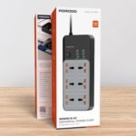 Porodo 3000W Universal Power Strip in Oman at Sky Gadgets