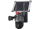 AI Solar Camera 3 in 1 SPM T Series in Oman – Smart Outdoor Security