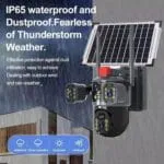 AI Solar Camera 3 in 1 SPM T Series in Oman – Smart Outdoor Security - Image 3