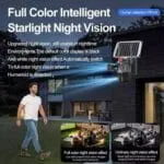 AI Solar Camera 3 in 1 SPM T Series in Oman – Smart Outdoor Security - Image 4
