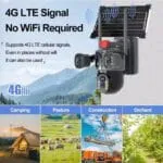 AI Solar Camera 3 in 1 SPM T Series in Oman – Smart Outdoor Security - Image 5