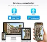 AI Solar Camera 3 in 1 SPM T Series in Oman – Smart Outdoor Security - Image 6