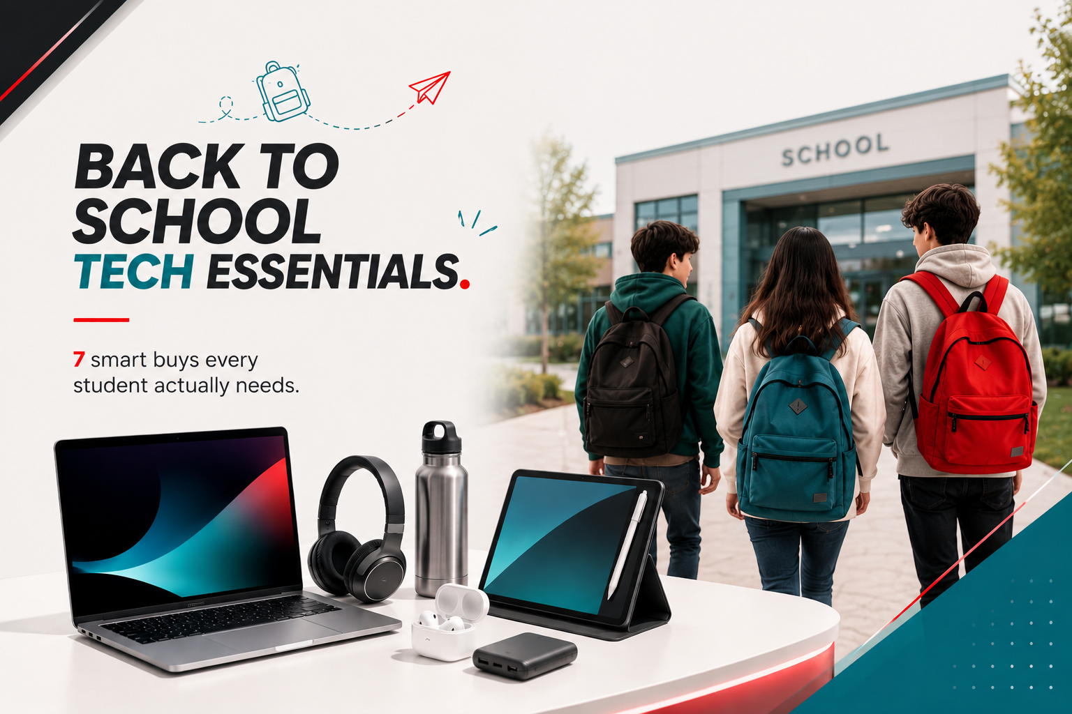 Back to school tech essentials in Oman 7 smart buys by Sky Gadgets
