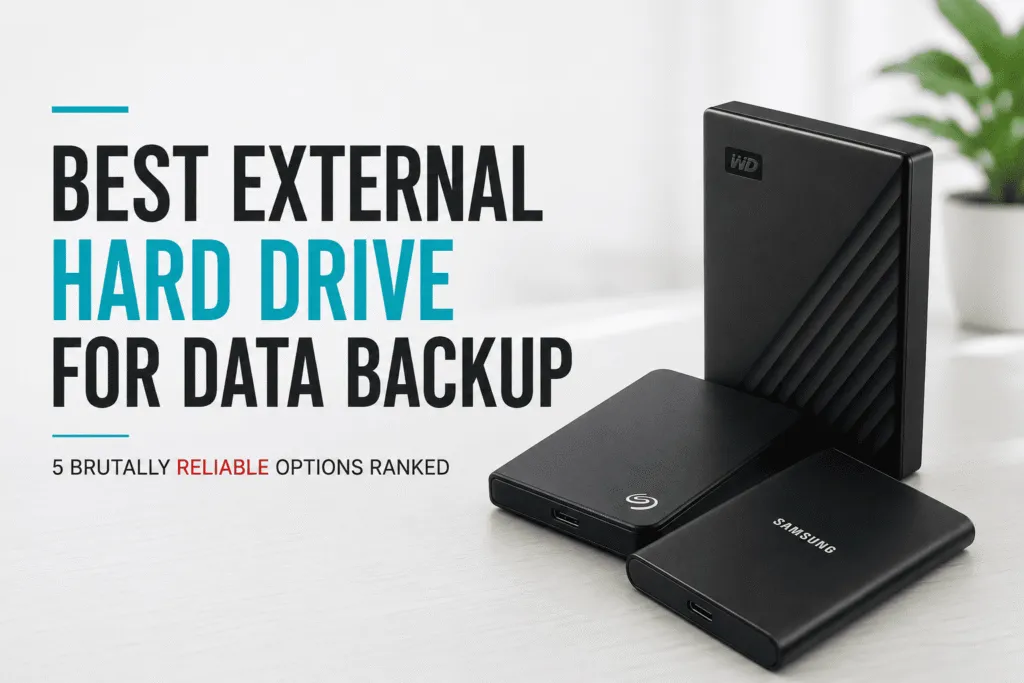 Best external hard drives for data backup in Oman by Sky Gadgets