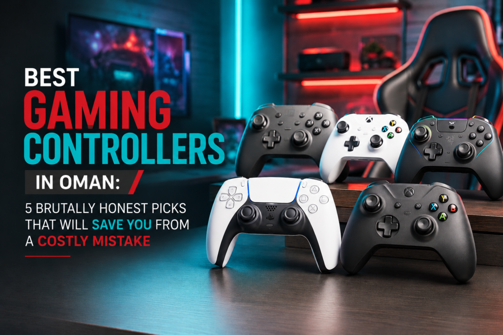 Best gaming controllers in Oman 5 honest picks by Sky Gadgets