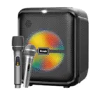 Brodu BTS-1740 Bluetooth Karaoke Speaker in Oman – Powerful Sound for Every Party