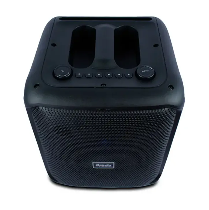 Brodu BTS-1740 Bluetooth Karaoke Speaker in Oman – Powerful Sound for Every Party - Image 4
