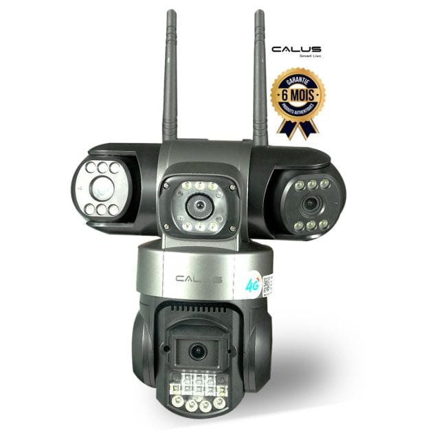Calus 4G LTE Camera VC20 in Oman Calus 4G LTE Camera VC20 in Oman – Smart Remote Security Monitoring - Image 1