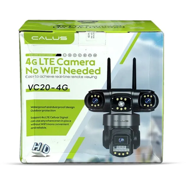 Calus 4G LTE Camera VC20 in Oman – Smart Remote Security Monitoring - Image 2