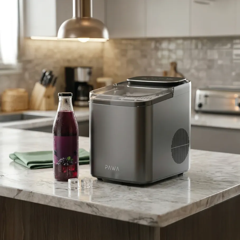 PAWA Chiller Portable Ice Maker in Oman – Fast Ice for Every Occasion - Image 3
