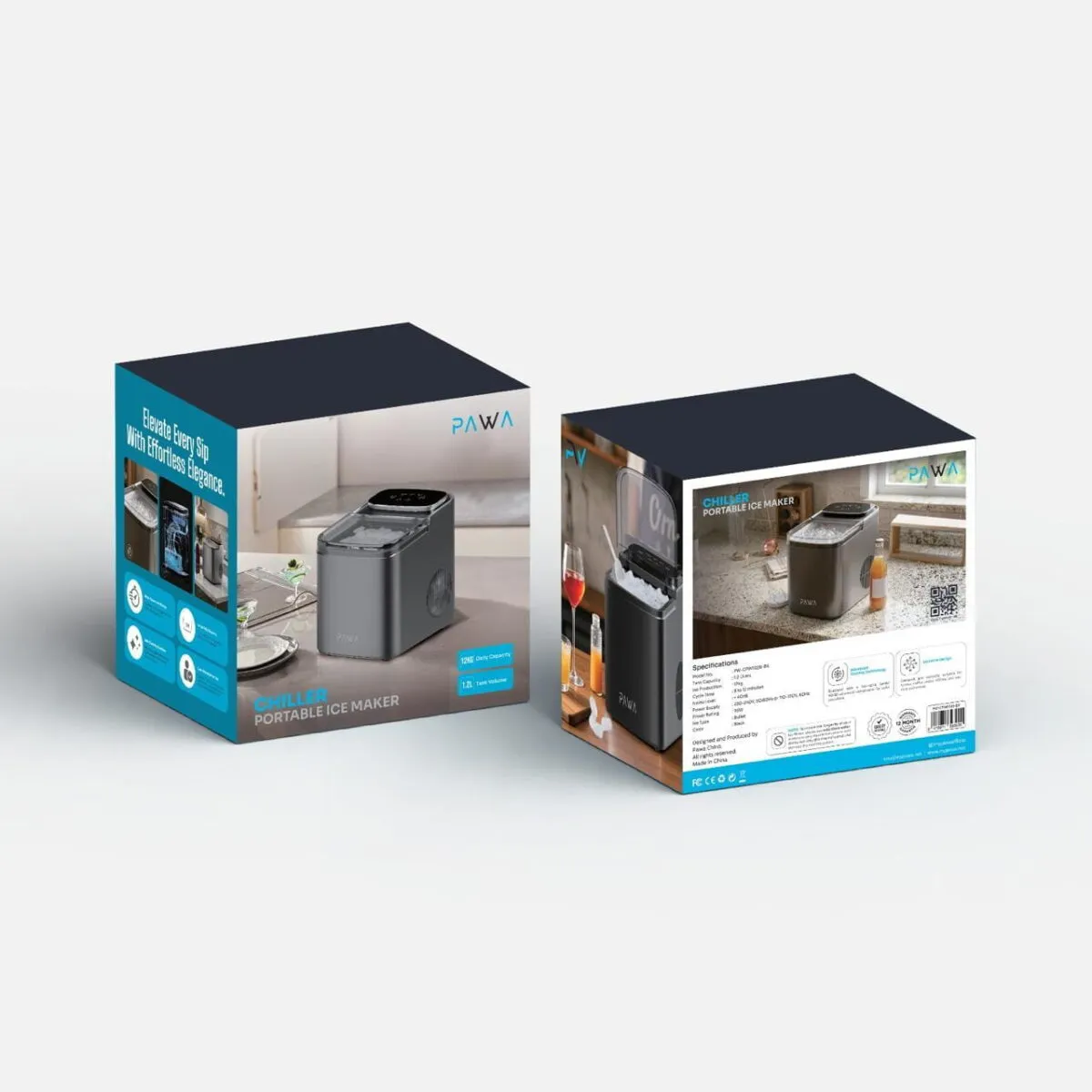 PAWA Chiller Portable Ice Maker in Oman – Fast Ice for Every Occasion - Image 5