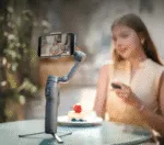 DJI Osmo 8P OM8P Gimbal in Oman – Ultra-Stable Smartphone Video Recording - Image 4