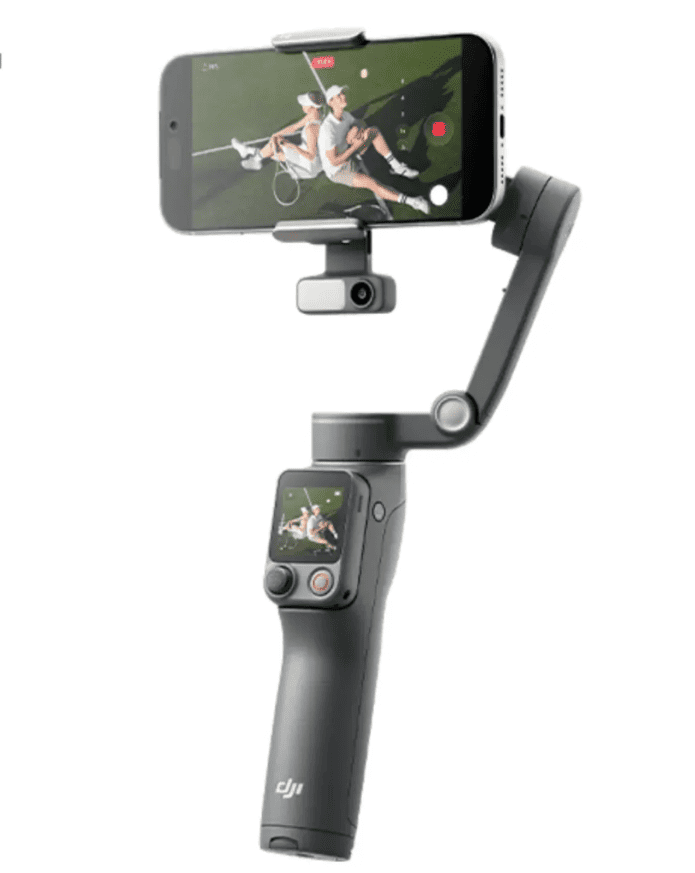 DJI Osmo 8P OM8P Gimbal in Oman DJI Osmo 8P OM8P Gimbal in Oman – Ultra-Stable Smartphone Video Recording - Image 1