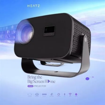 Heatz Projector 4K Ultra HD in Oman – Immersive Home Cinema Experience - Image 3