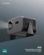 Heatz Projector 4K Ultra HD in Oman – Immersive Home Cinema Experience - Image 4