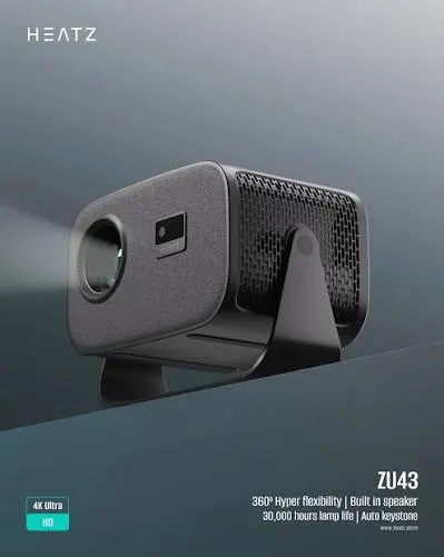 Heatz Projector 4K Ultra HD in Oman – Immersive Home Cinema Experience - Image 4