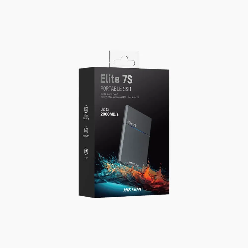 Hiksemi 2TB Portable SSD Up To 2000 MB/s Elite 7S in Oman – High-Speed Storage - Image 3