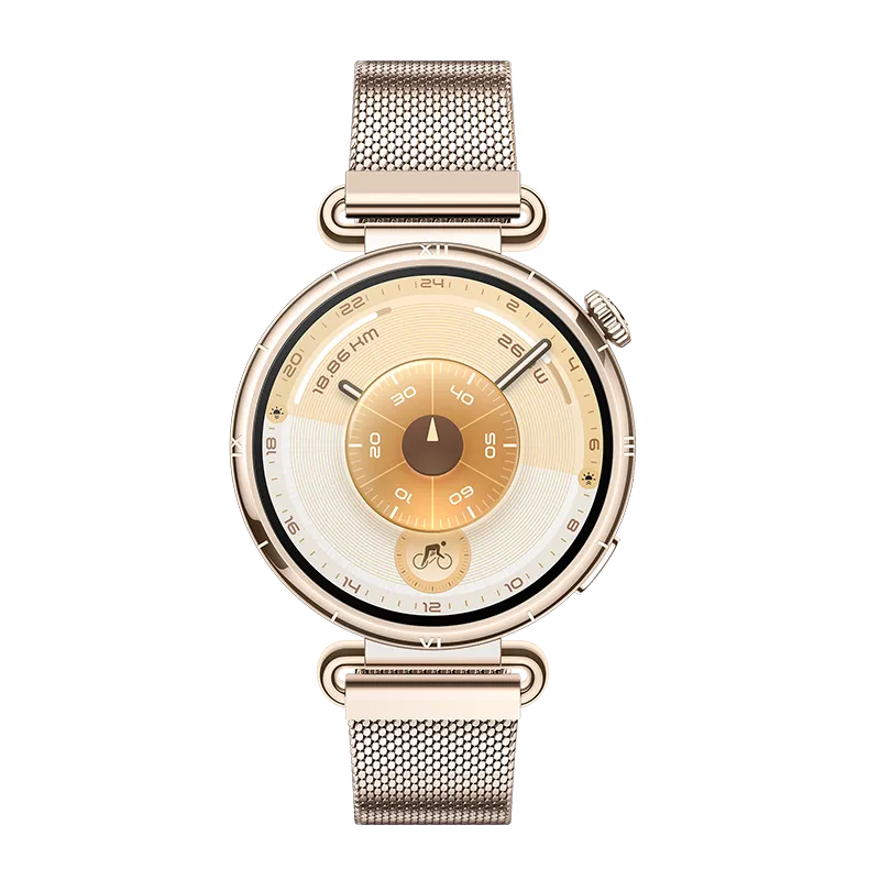 Huawei Watch GT6 41mm Gold in Oman – Elegant Smartwatch with Advanced Health Tracking - Image 2