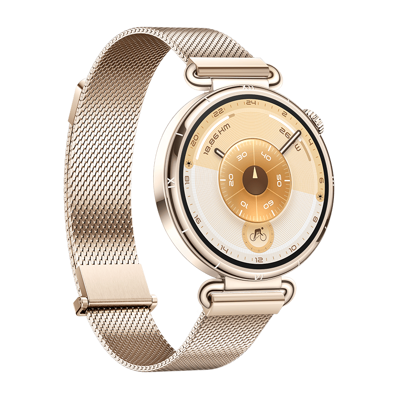 Huawei Watch Gt6 41mm Gold 55020FU Huawei Watch GT6 41mm Gold in Oman – Elegant Smartwatch with Advanced Health Tracking - Image 1