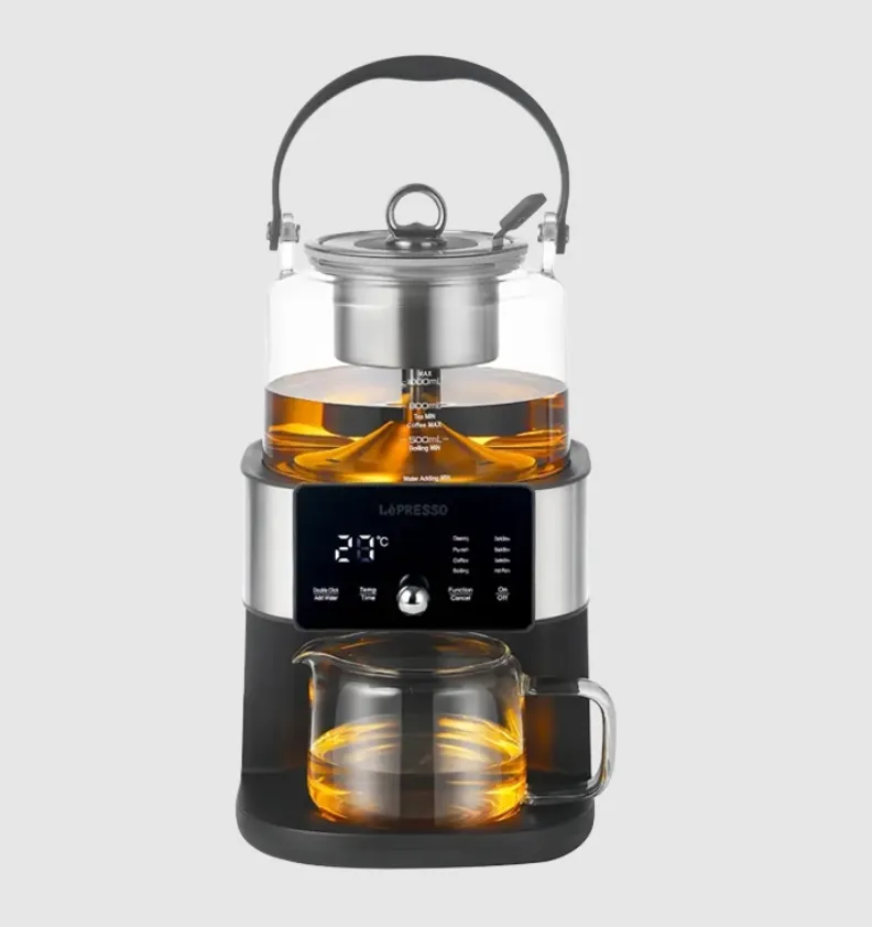 LePresso Brewify Tea Brewer with Digital Display in Oman – Smart Precision Brewing - Image 2