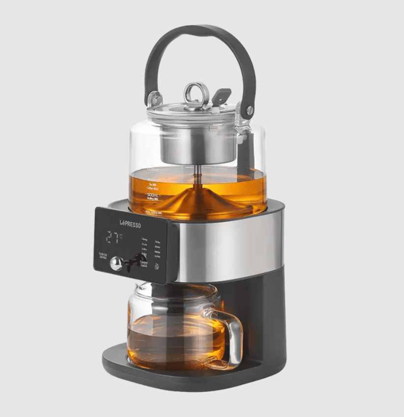 LePresso Brewify Tea Brewer with Digital Display in Oman LePresso Brewify Tea Brewer with Digital Display in Oman – Smart Precision Brewing - Image 1