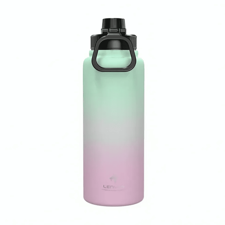 Lenyes 1000ML Vacuum Sports Bottle in Oman Lenyes 1000ML Vacuum Sports Bottle in Oman – Premium Insulated Stainless Steel Flask - Image 1