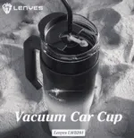 Lenyes 1200ML Vacuum Car Cup in Oman – Large Insulated Travel Mug - Image 4