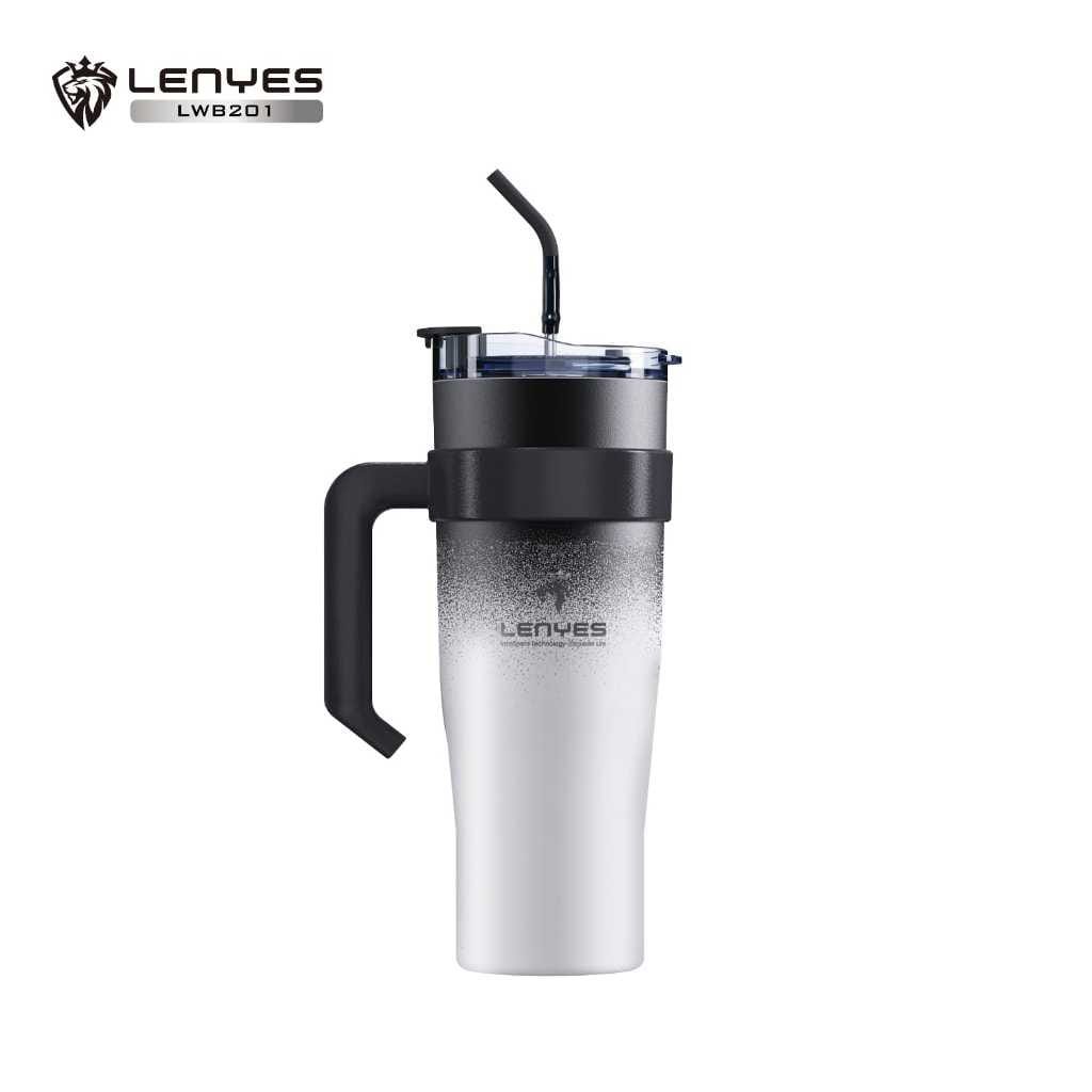 Lenyes 1200ML Vacuum Car Cup in Oman Lenyes 1200ML Vacuum Car Cup in Oman – Large Insulated Travel Mug - Image 1