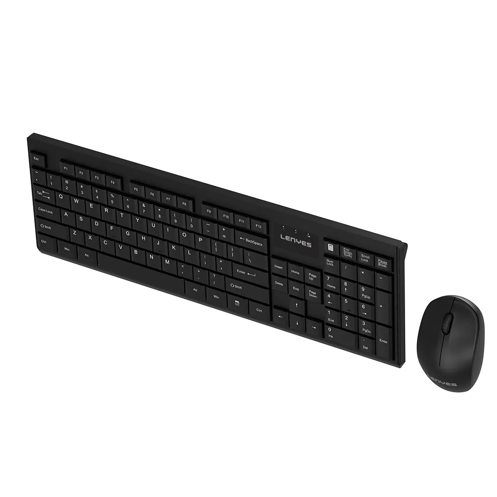 Lenyes 2.4G Wireless Keyboard + Mouse in Oman – Reliable Everyday Productivity Combo - Image 2
