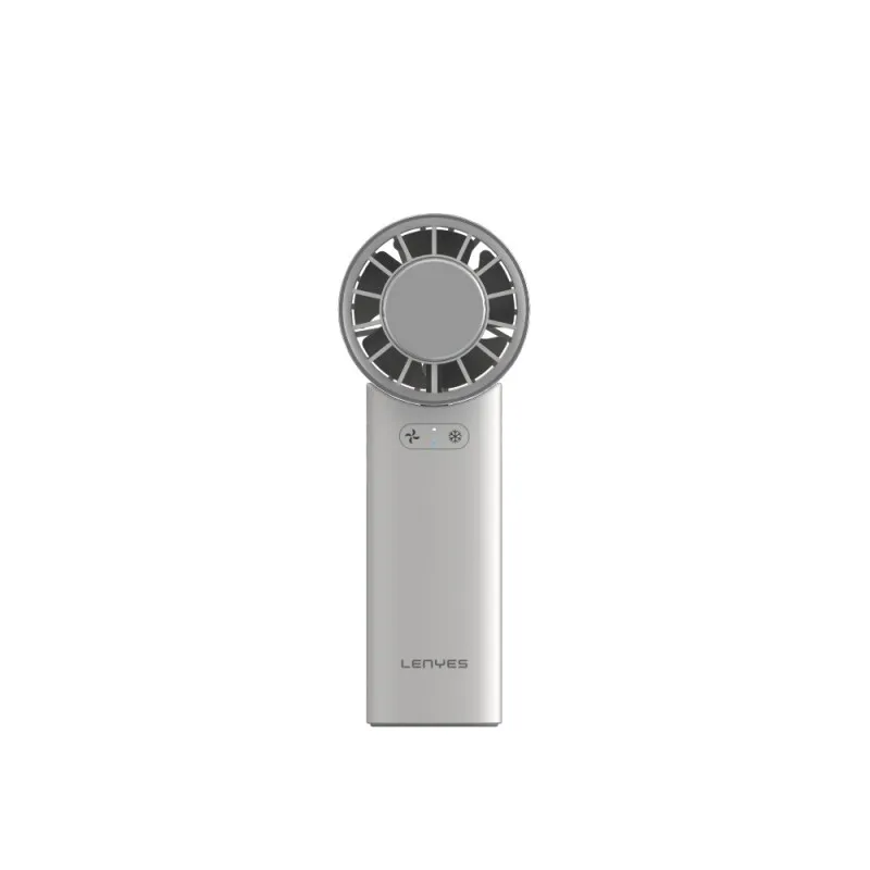 Lenyes Handheld Turbo Cooling Fan in Oman – Portable High-Speed Personal Cooling - Image 2