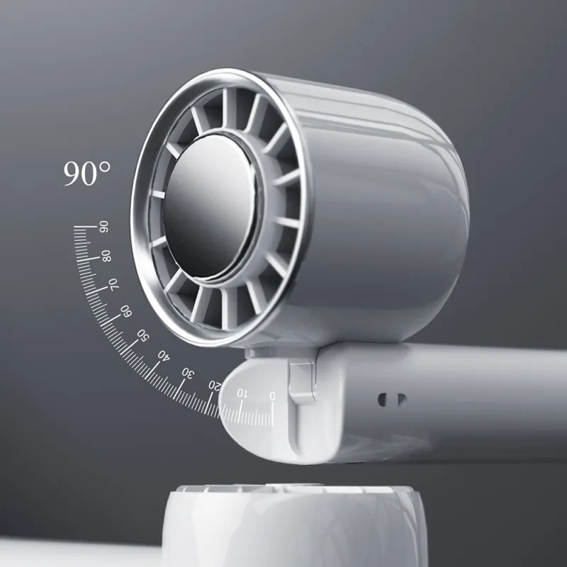 Lenyes Handheld Turbo Cooling Fan in Oman – Portable High-Speed Personal Cooling - Image 5