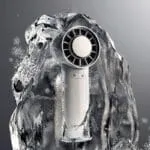 Lenyes Handheld Turbo Cooling Fan in Oman – Portable High-Speed Personal Cooling - Image 6