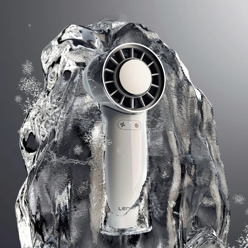 Lenyes Handheld Turbo Cooling Fan in Oman – Portable High-Speed Personal Cooling - Image 6