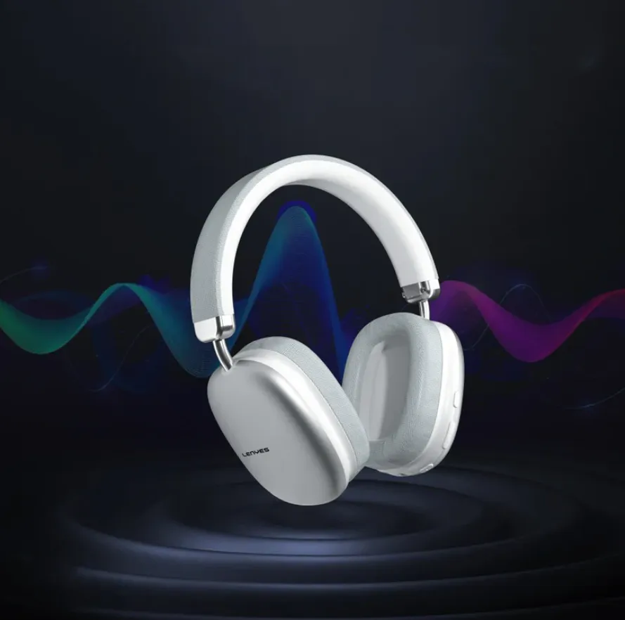 Lenyes Hifi Stereo Wireless Headset in Oman – Premium Sound & All-Day Comfort - Image 6