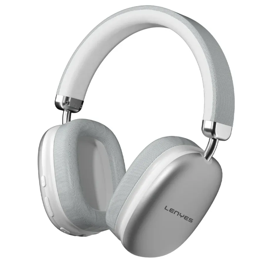 Lenyes Hifi Stereo Wireless Headset in Oman – Premium Sound & All-Day Comfort - Image 4