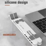 Lenyes Laptop Stand in Oman – Adjustable Ergonomic Design for Better Comfort - Image 2